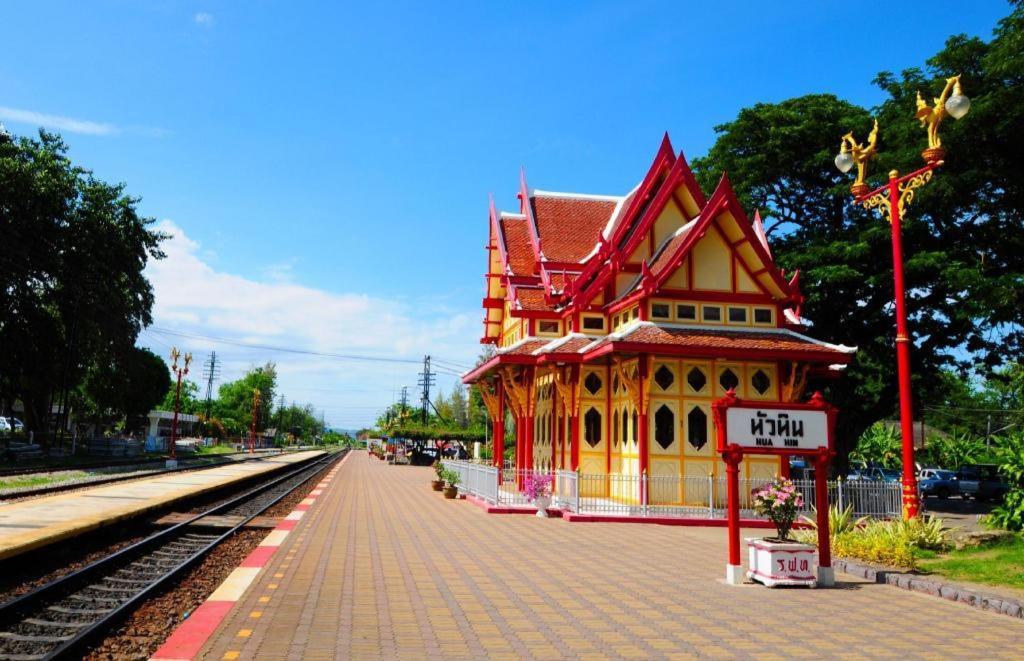 Bullkool Hua Hin Pool Villa エクステリア 写真